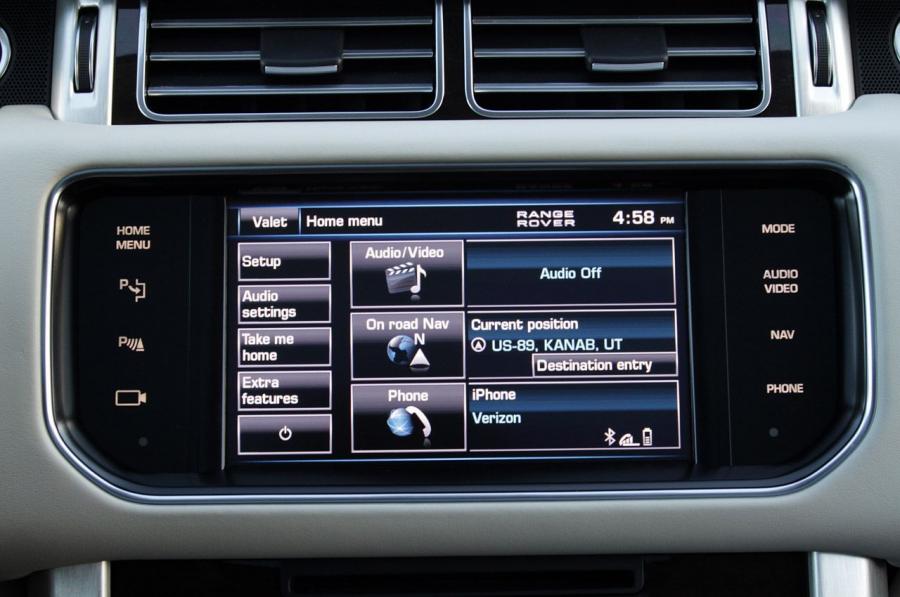  Land Rover Range Rover 2013 года  (фото 93 из 230)